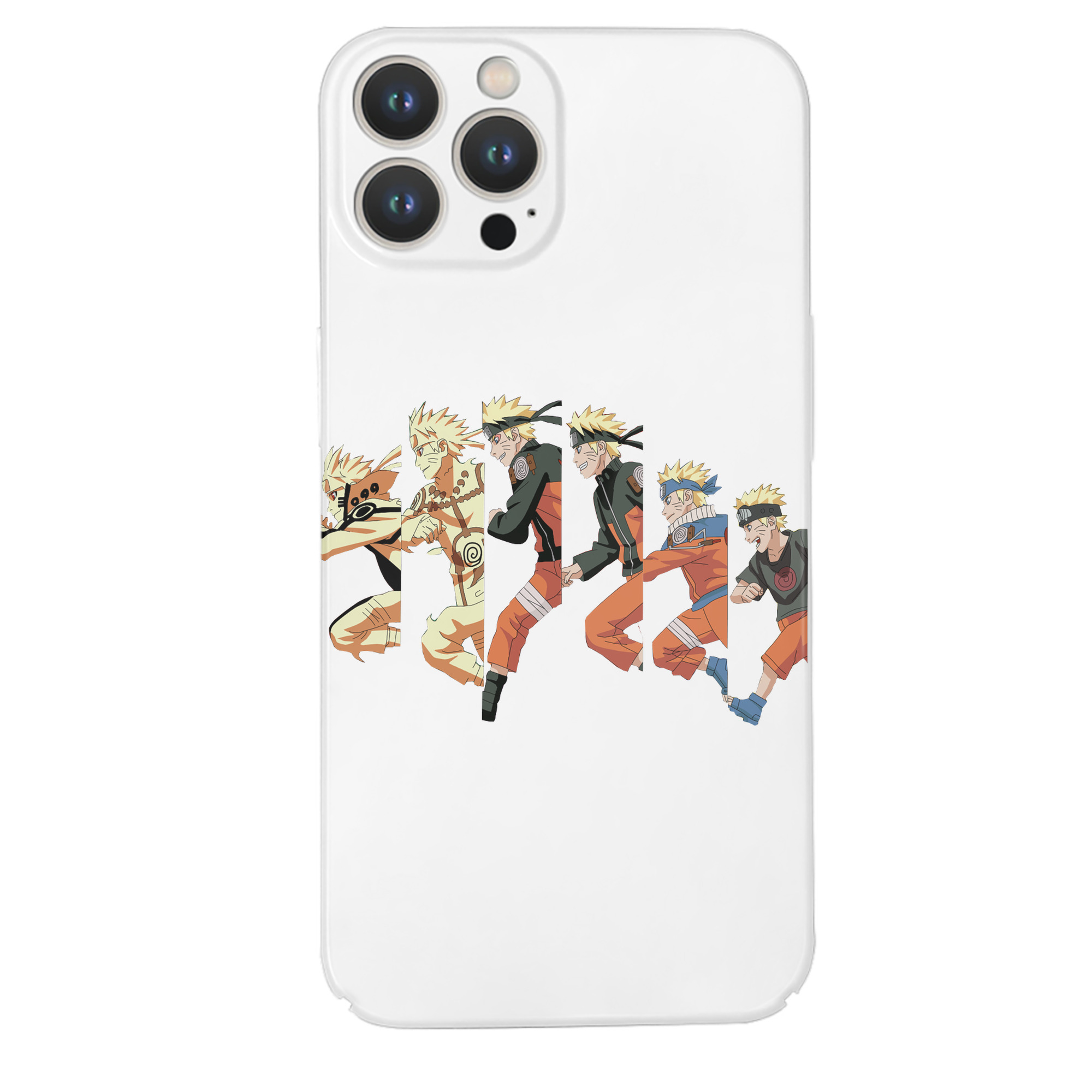 （画像用） NARUTO -ナルト- うずまき ナルト Uzumaki Naruto 【iPhone 14シリーズ対応】ハードケース